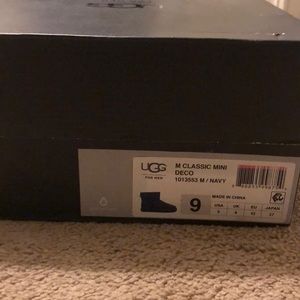 Men’s Classic Mini UGG boots